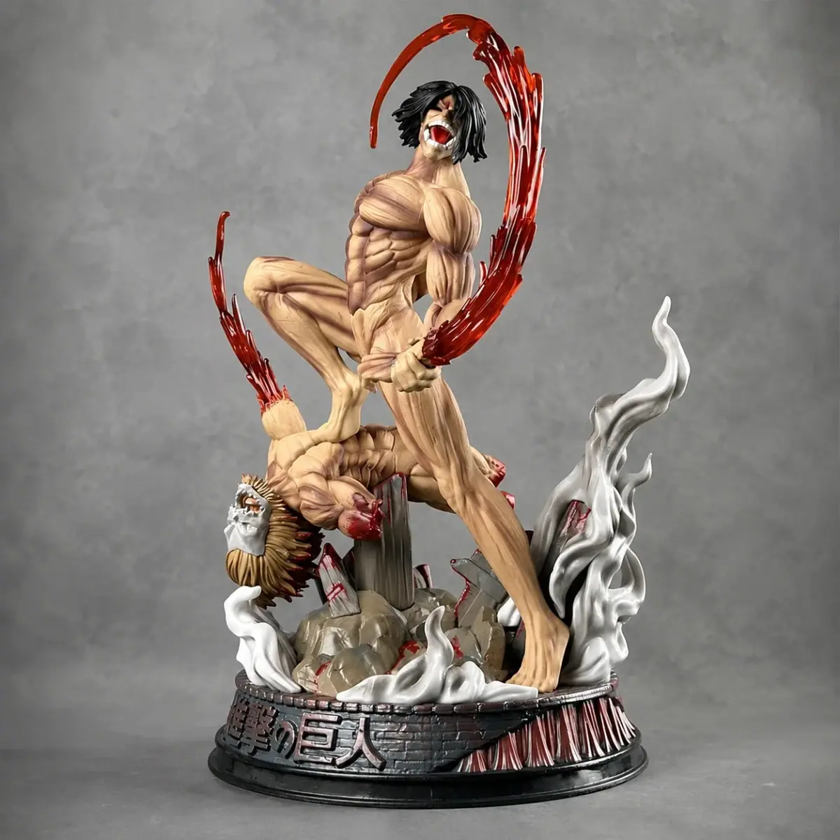 Eren Yeager Attack Titan Figure – Attack on Titan