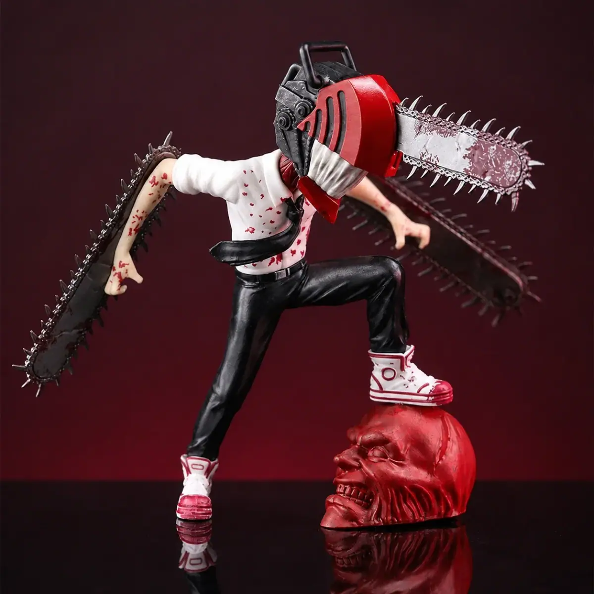 Chainsaw Man Skull Figure – Chainsaw Man