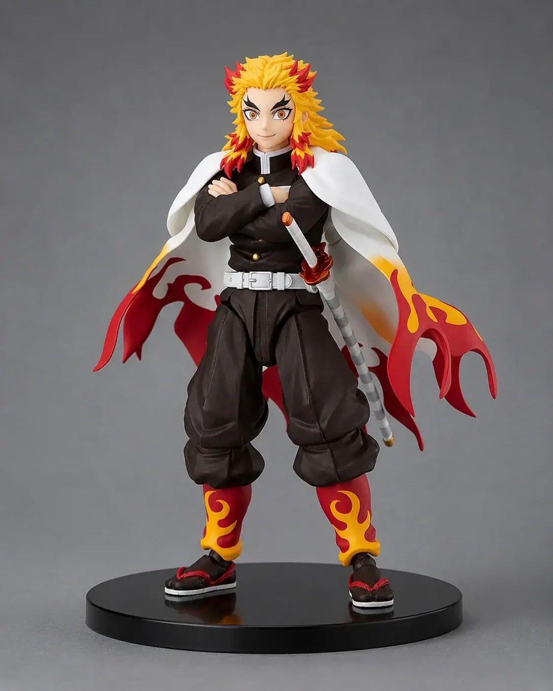 Kyojuro Rengoku Flame Effect Figure – Demon Slayer