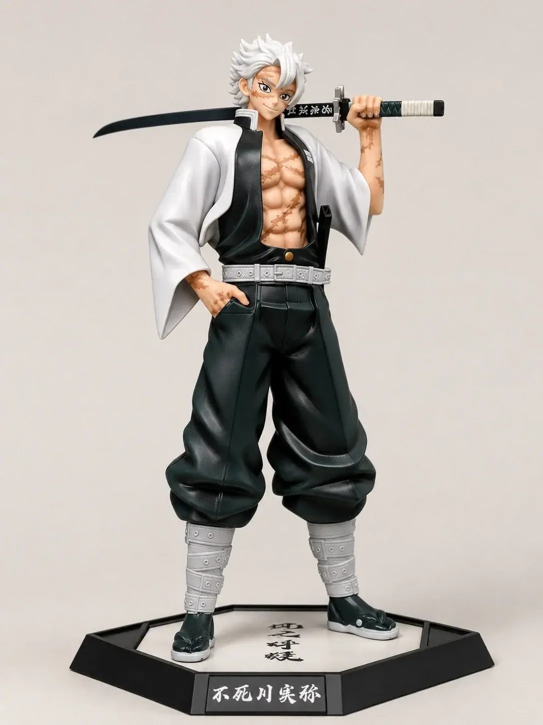 Shinjuro Rengoku, Flame Hashira’s Father – Figure – Demon Slayer