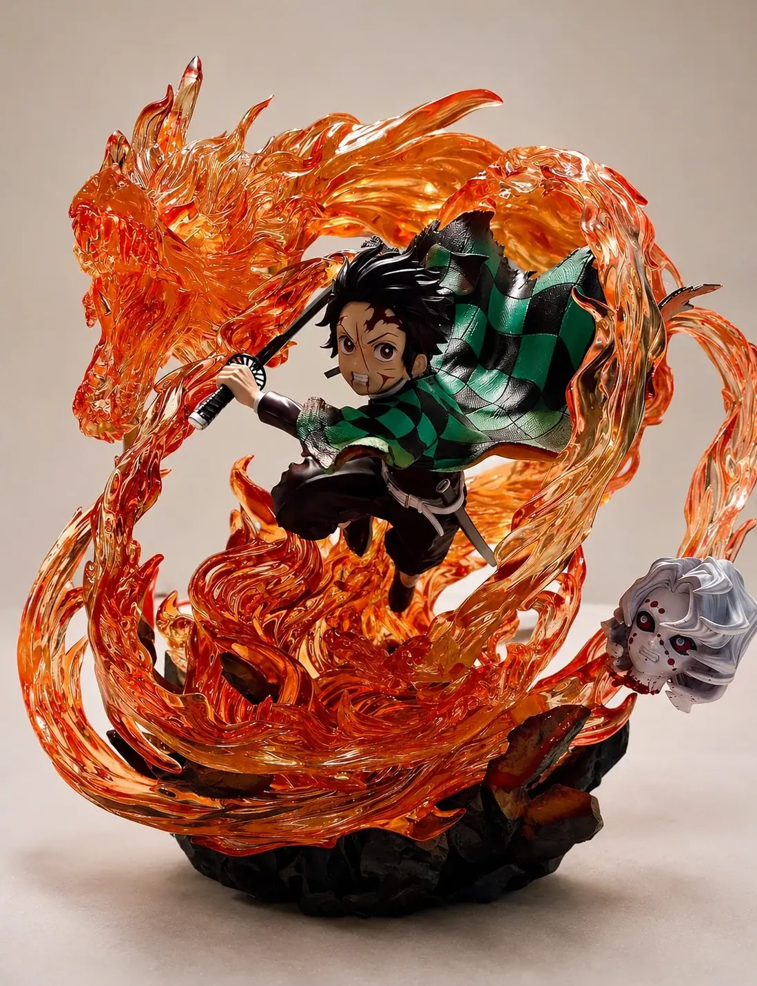 Tanjiro Kamado LED Statue – Demon Slayer