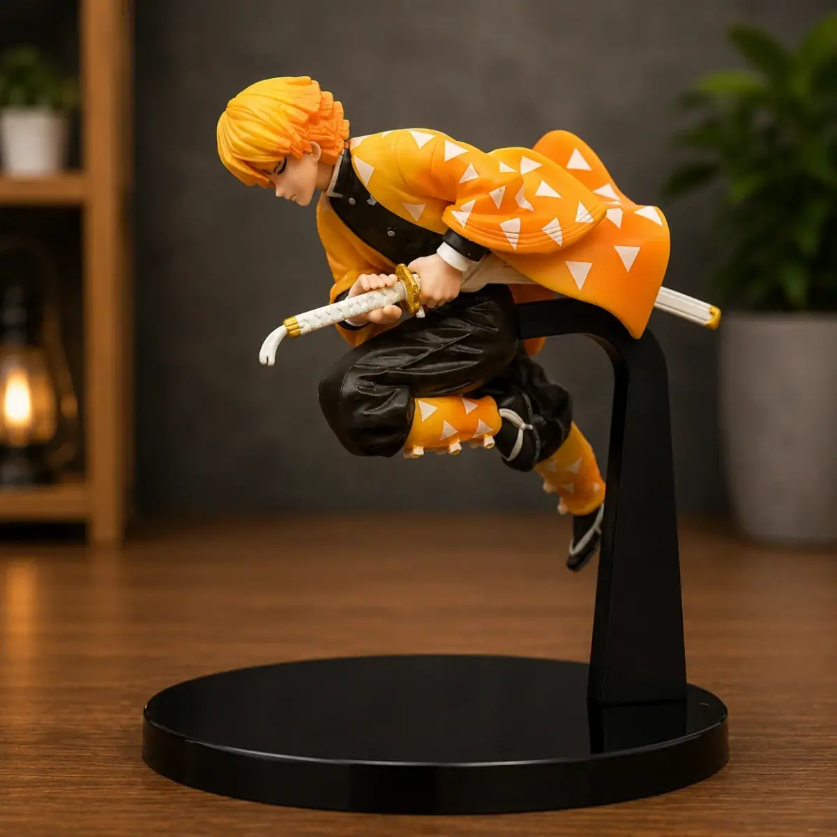 Thunder Breathing Zenitsu – 15 cm – Demon Slayer