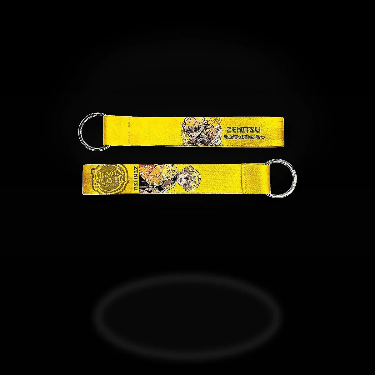 Zenitsu Bag Tag Keychain – Demon Slayer