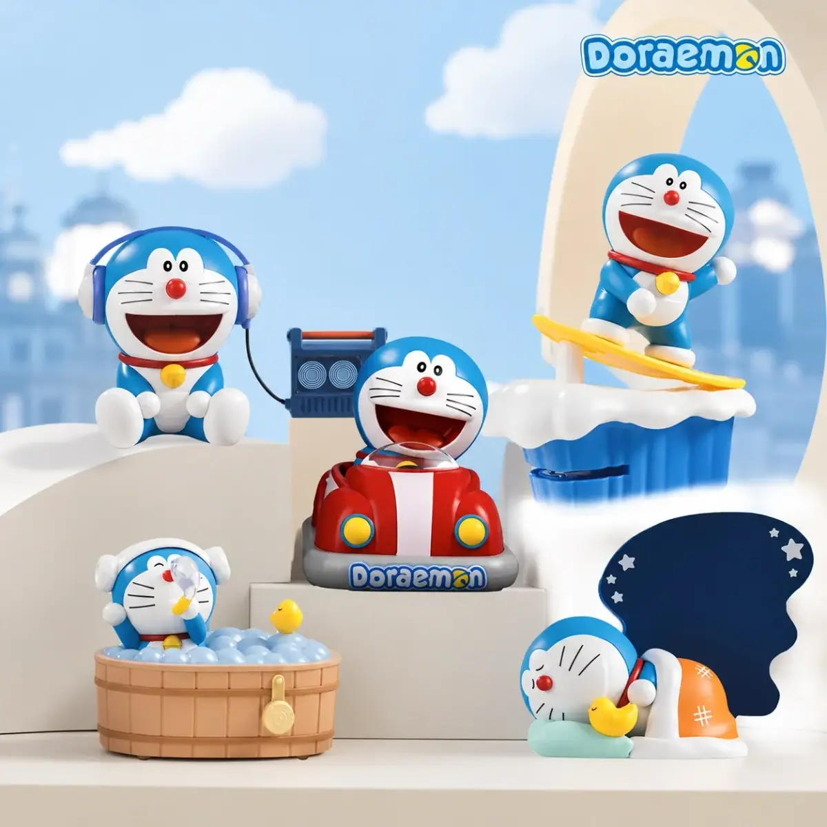 Doraemon & Gang Mini Collection (7–8.5 cm) – Doraemon