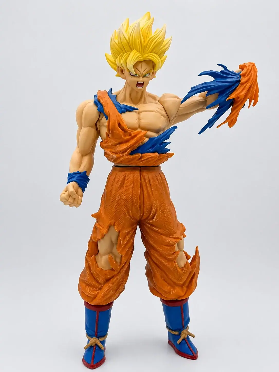 Angry Goku Figure (34 cm) – Dragon Ball