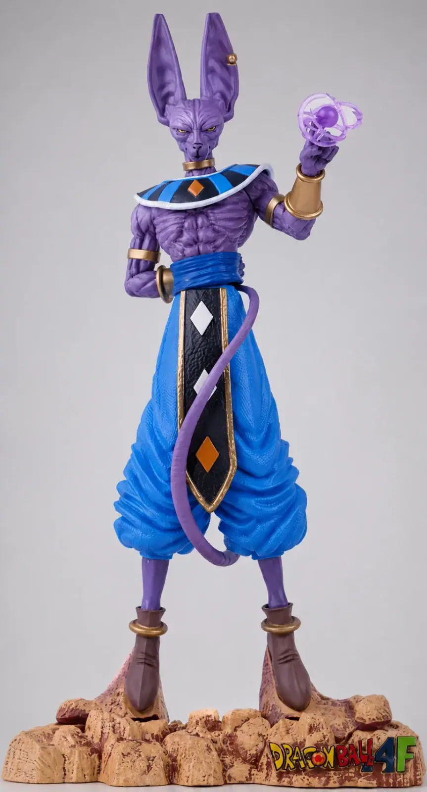 Beerus God of Destruction Figure – Dragon Ball