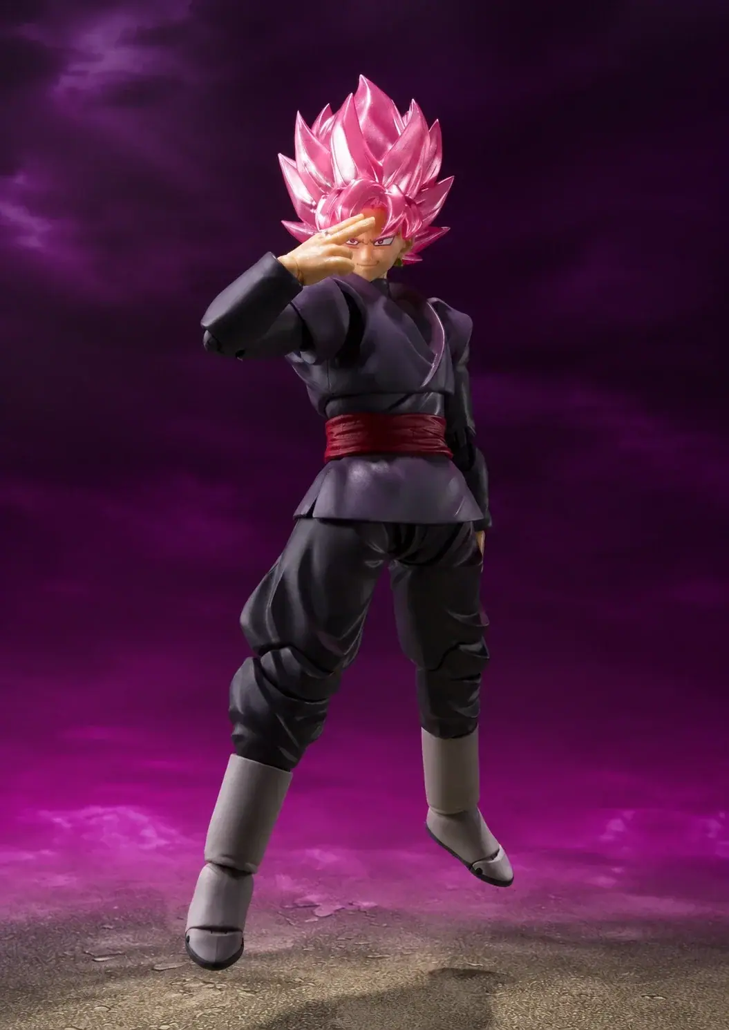 Goku Black Rosé Poseable Figure – Dragon Ball