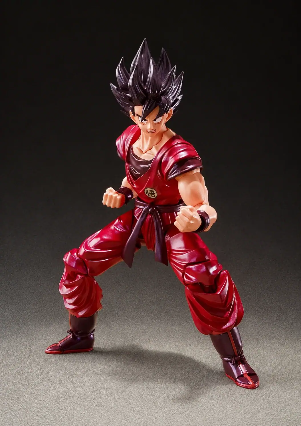 Goku Kaioken Poseable Figure (15 cm) – Dragon Ball