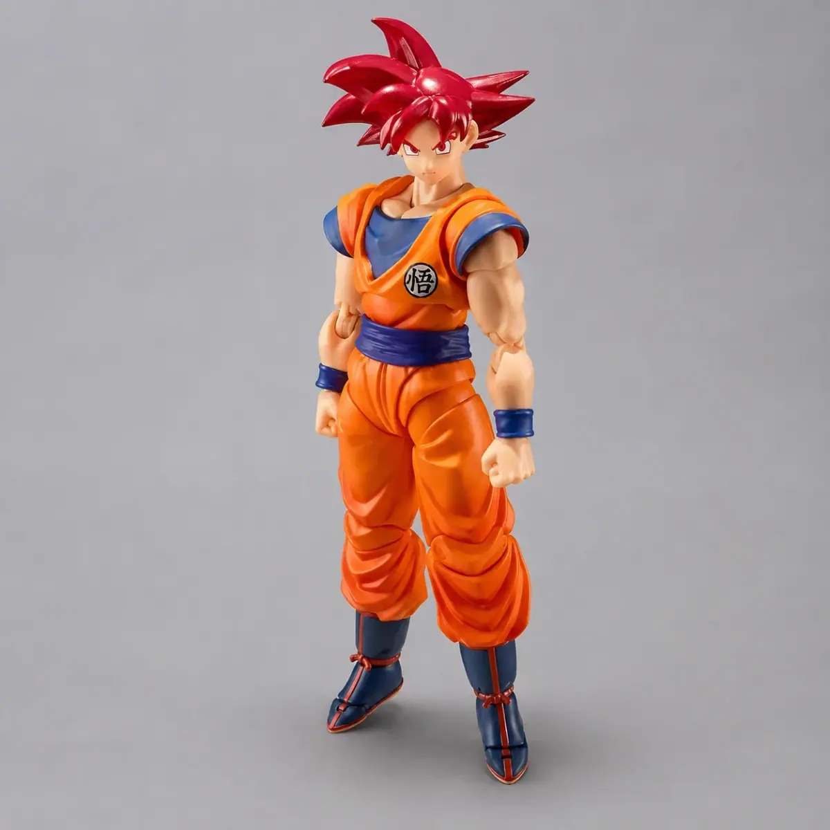 Goku Super Saiyan God Poseable Figure (15 cm) – Dragon Ball