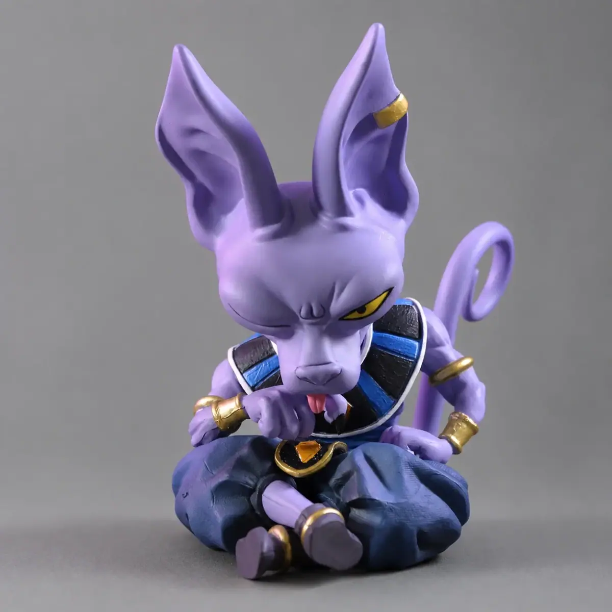 Lord Beerus Relaxed Figure – Dragon Ball