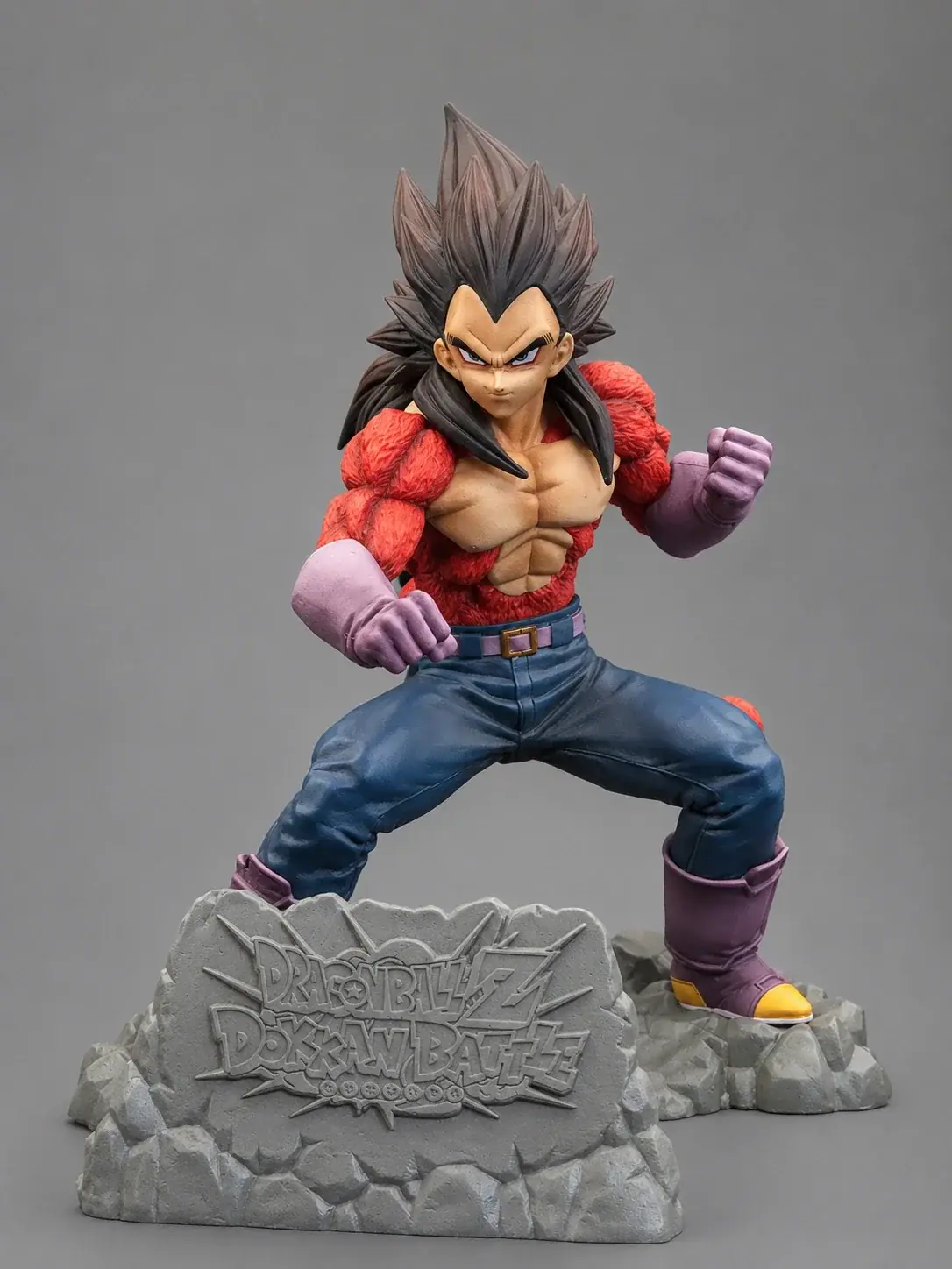 Super Saiyan 4 Vegeta Figure – Dragon Ball GT – Dragon Ball