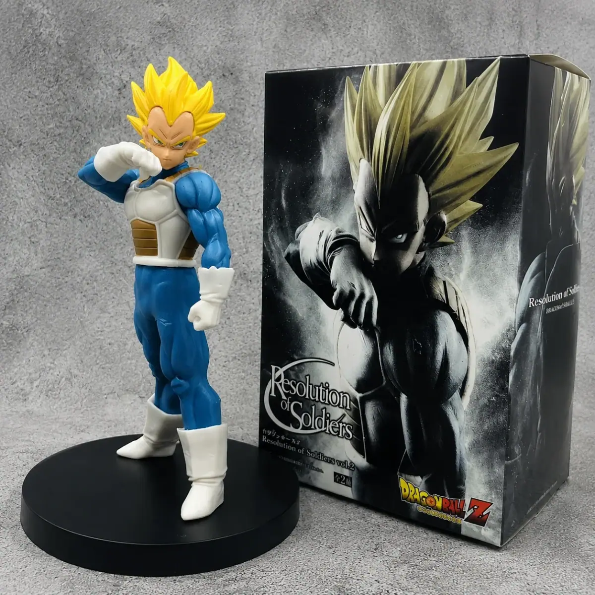 Super Saiyan Vegeta Figure – Compact – Dragon Ball