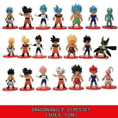 Z Fighters Mini Collection (6–7 cm) – Dragon Ball