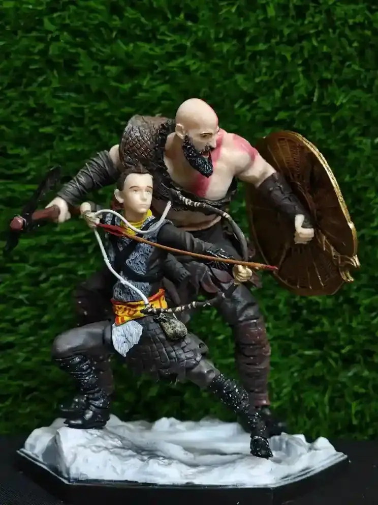 Kratos & Atreus Figure Set – God of War – God of War
