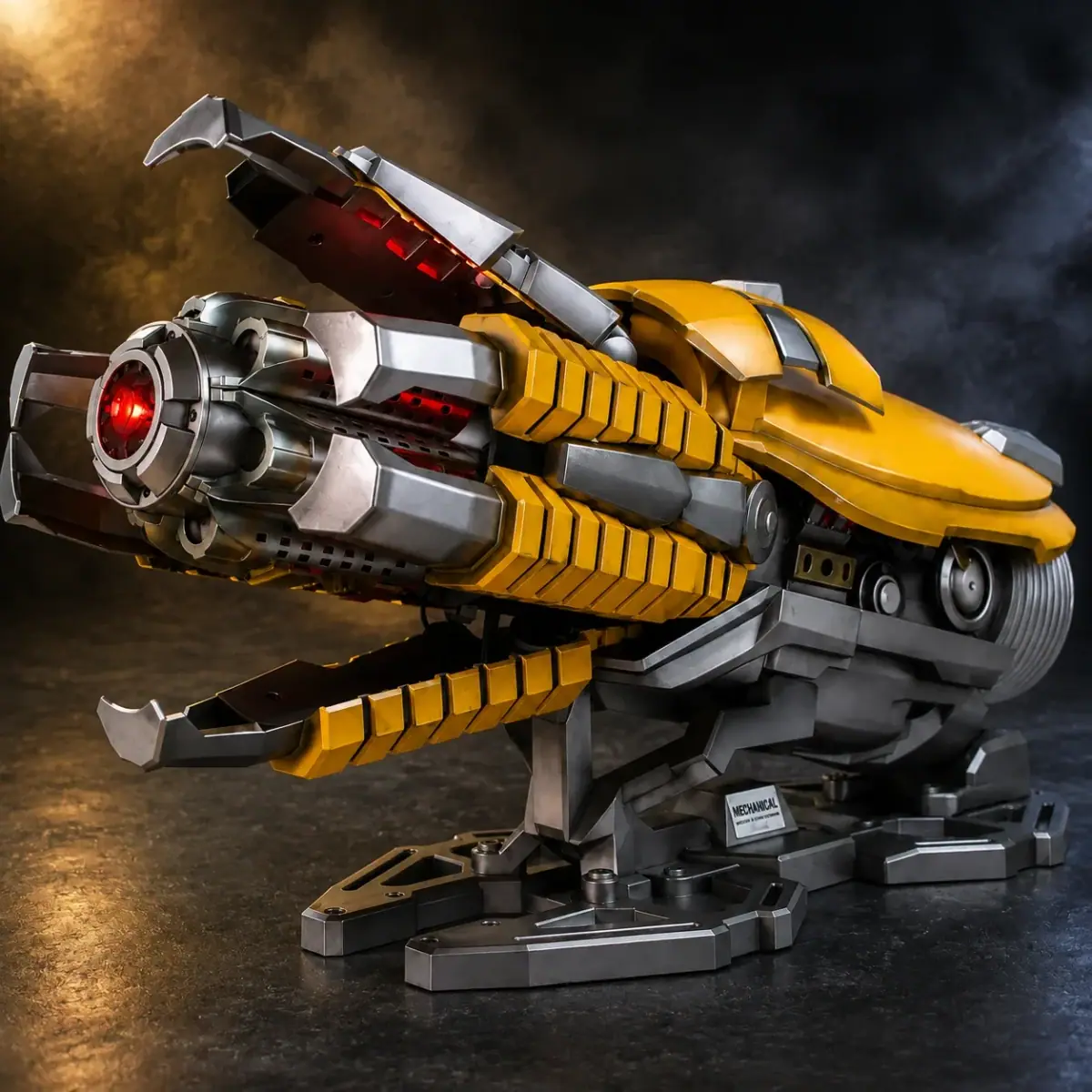 Bumblebee Arm Cannon Replica – Wearable with Lights – Transformers