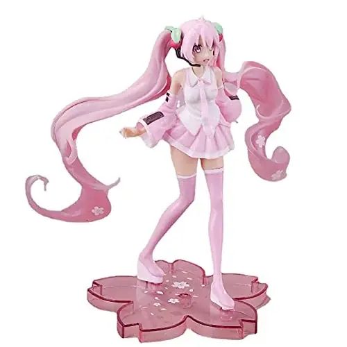 Hatsune Miku Cherry Blossom Figure (18 cm) – Hatsune Miku