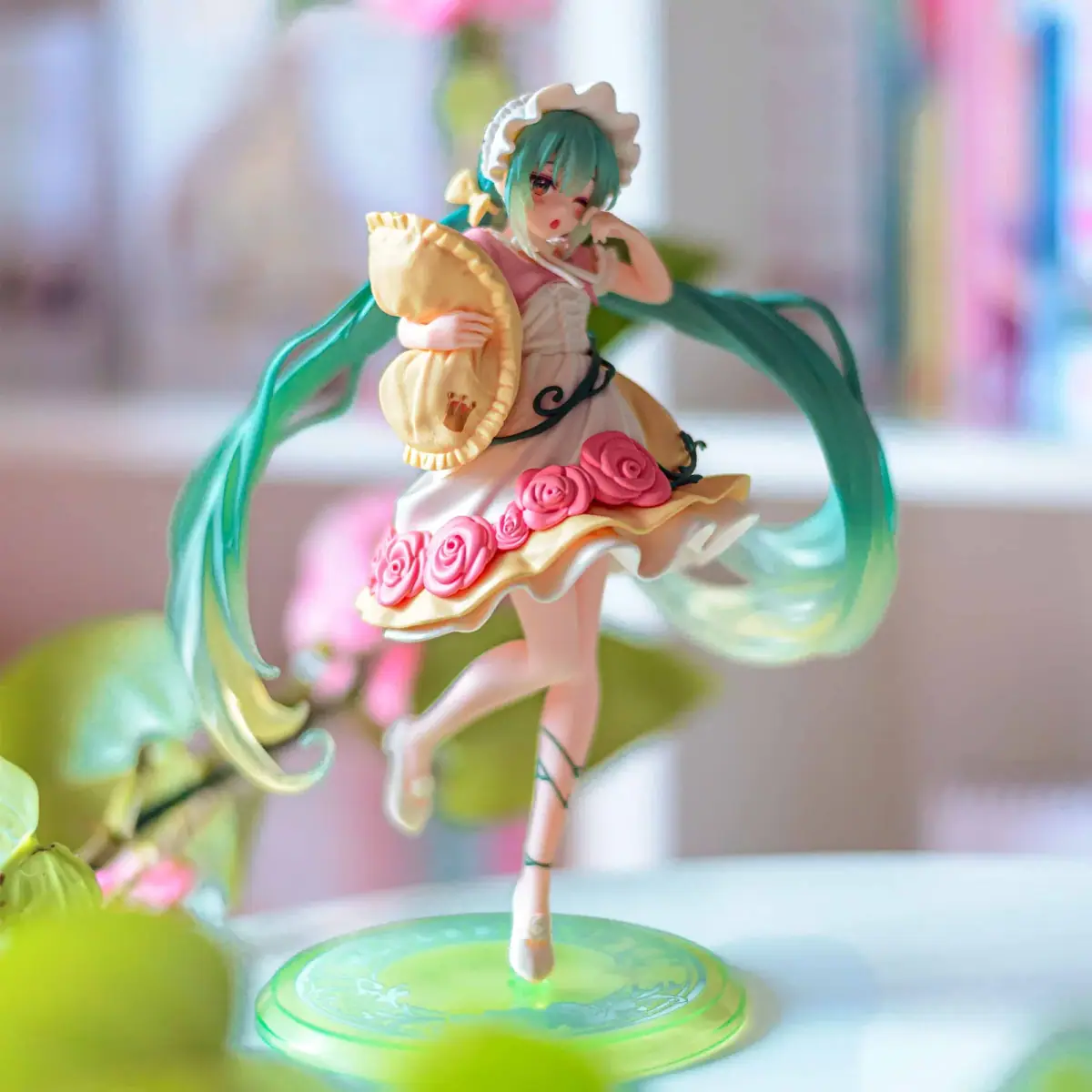 Hatsune Miku Sleeping Beauty Figure (20 cm) – Hatsune Miku