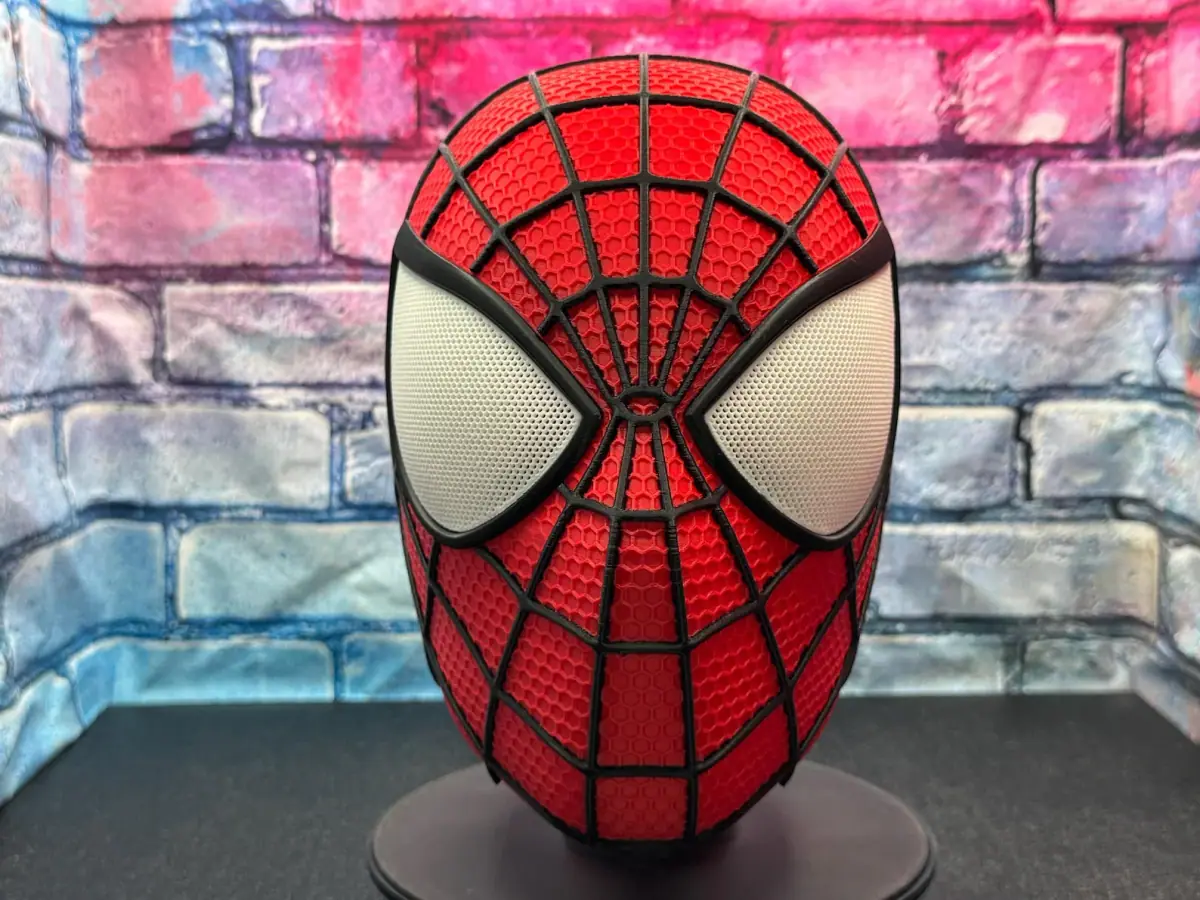 Amazing Spider-Man 2 Mask – 3D Printed – Marvel