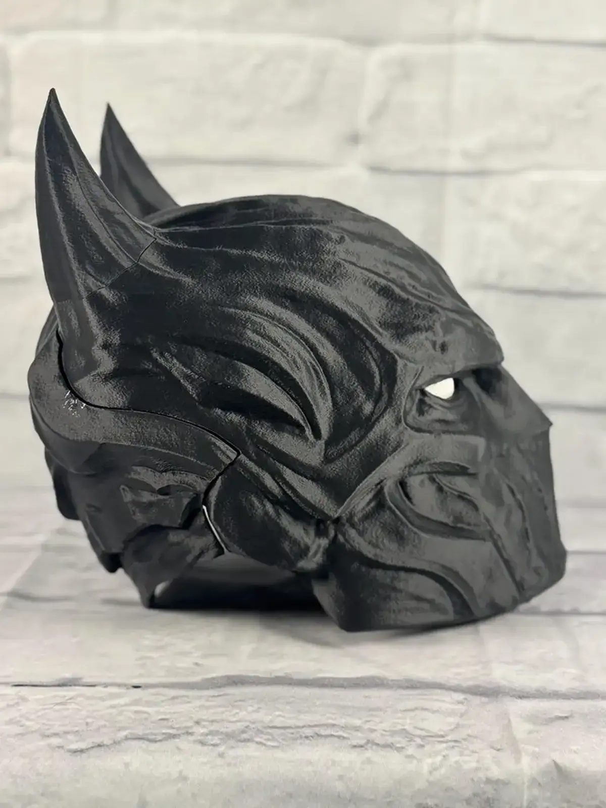 Dark Knight Full Head Mask – DC Comics