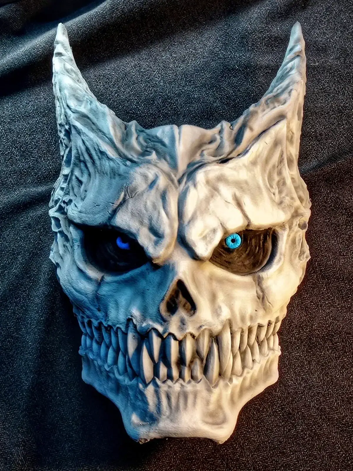 Kaiju No. 8 Horned Skull Mask – Kaiju No. 8