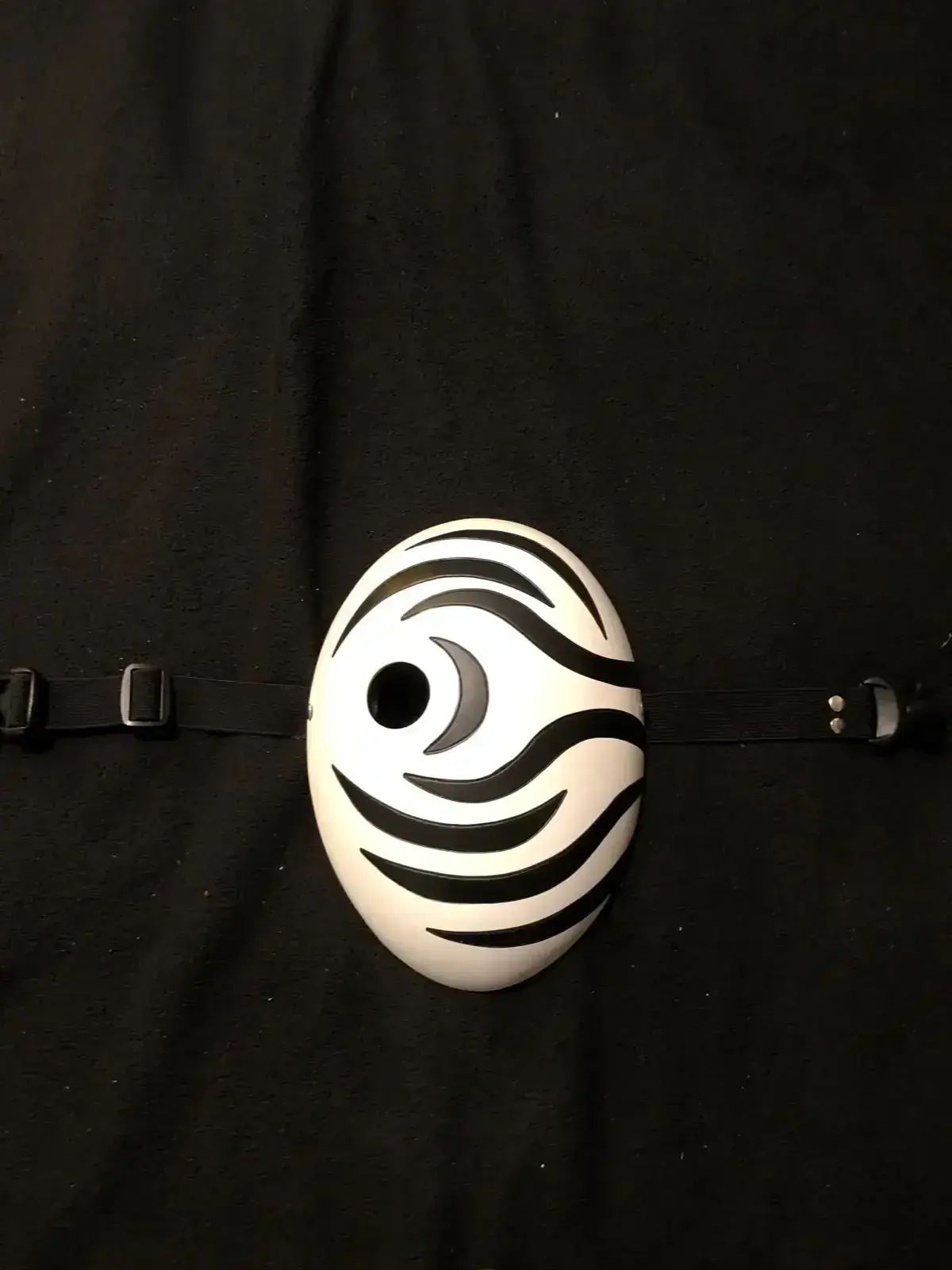 Striped Ivory Face Mask – 3D Printed – Cosplay Masks