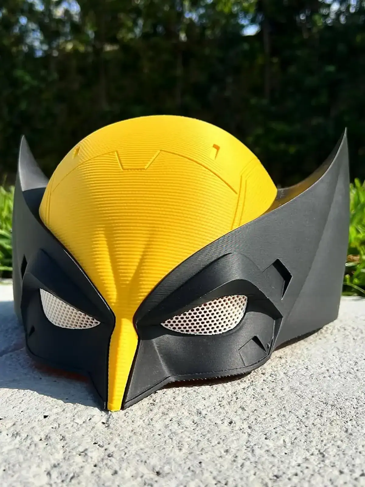 Wolverine Classic Yellow Mask – Marvel