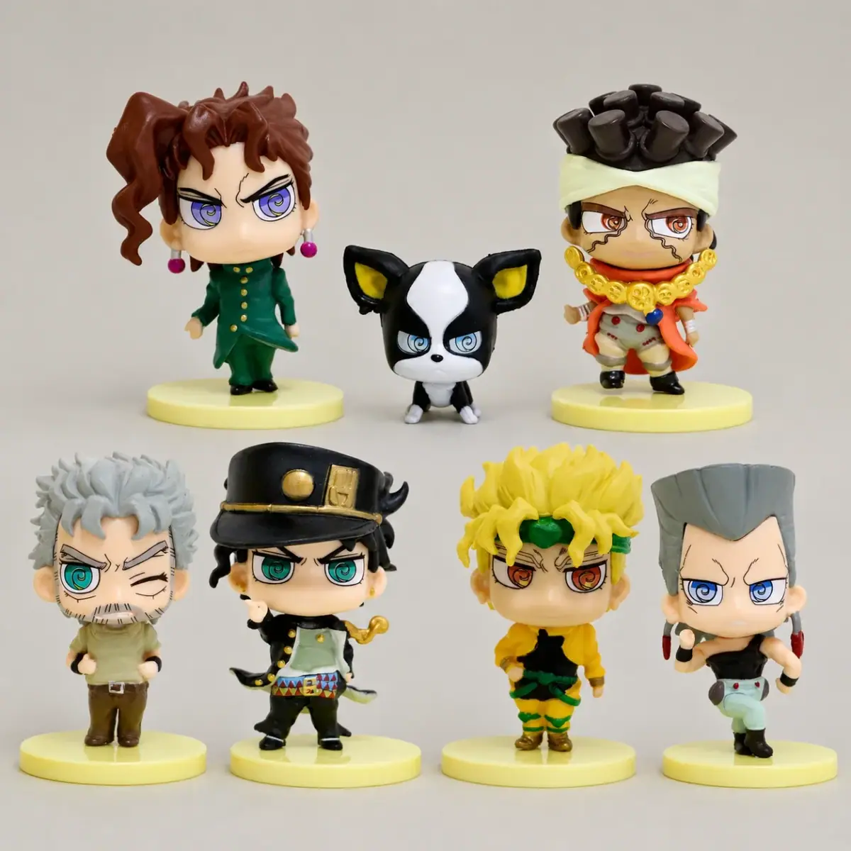 JoJo's Bizarre Adventure Mini Figure (8 cm) – JoJo's Bizarre Adventure