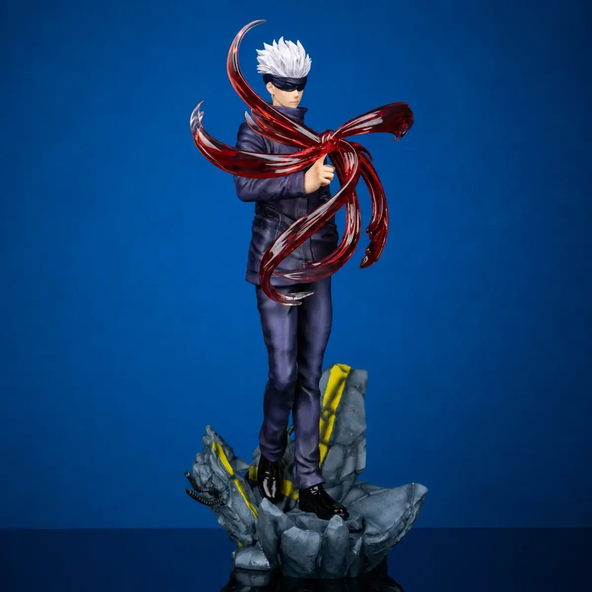Satoru Gojo Confident Pose Figure – Jujutsu Kaisen