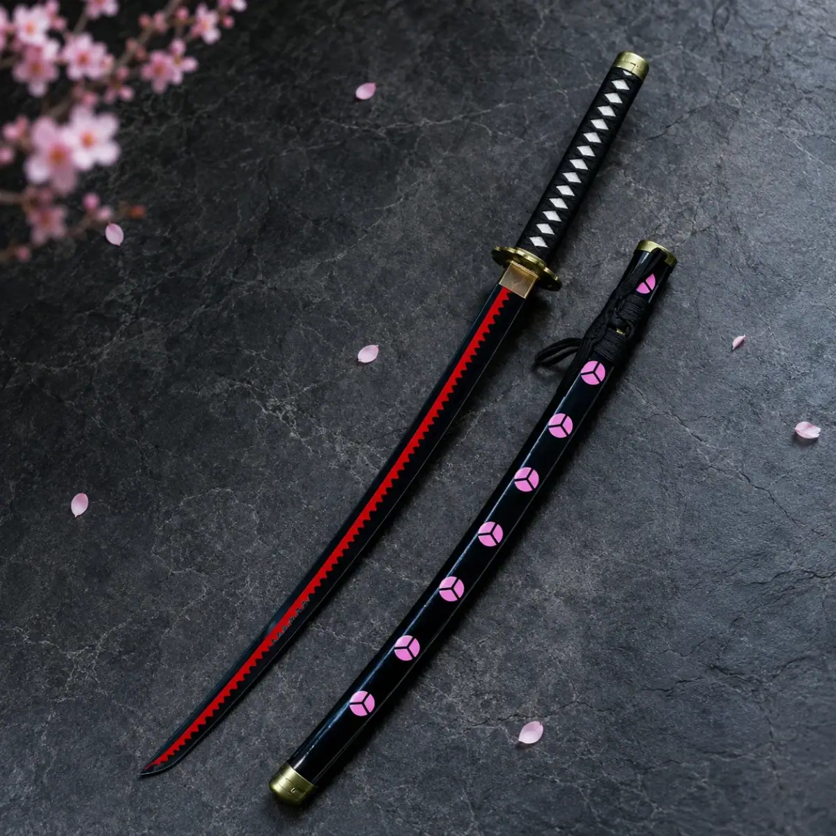 Shusui Wooden Katana – Plain Edition – One Piece