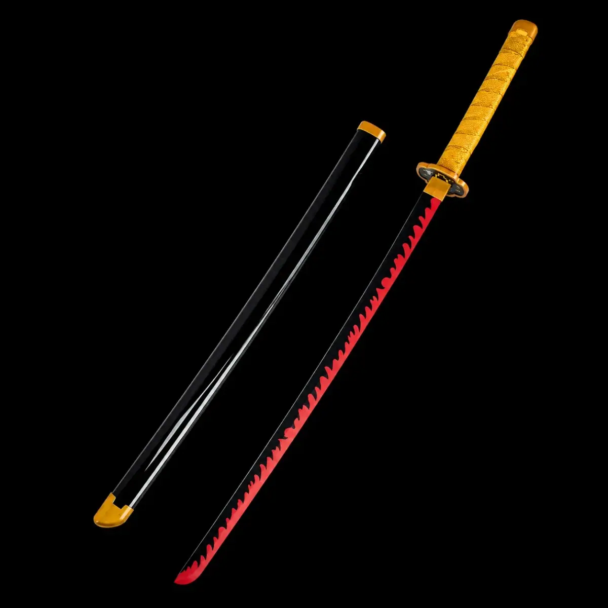 Sun Breathing Swordsman Blade – Yoriichi (Wood) – Demon Slayer