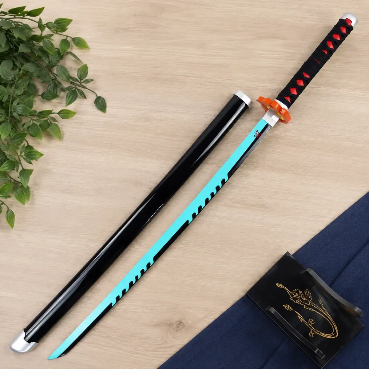 Tanjiro Nichirin Blade Replica – Demon Slayer