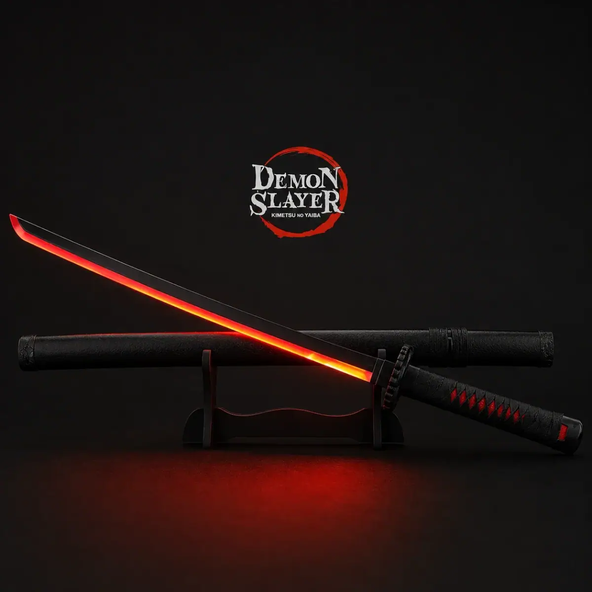 Zangetsu LED Wooden Katana – Ichigo – Bleach