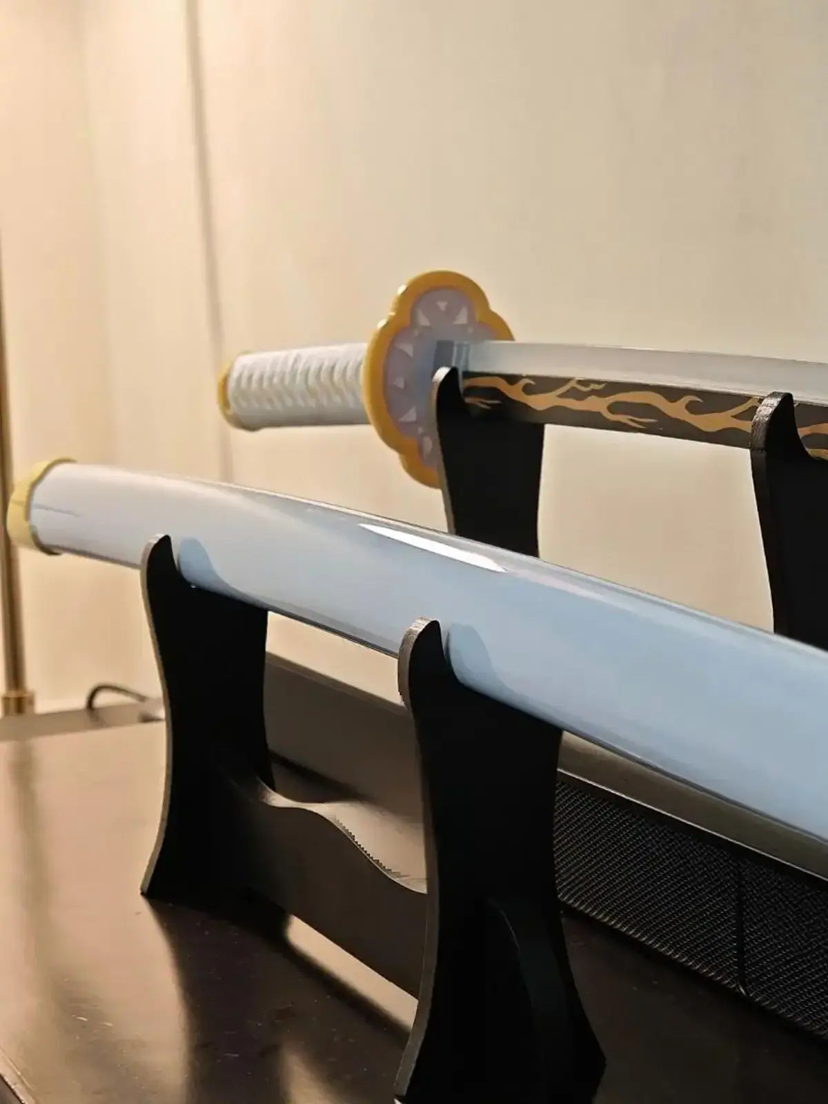 Zenitsu Thunder Breathing Lightning-Pattern Katana – Demon Slayer