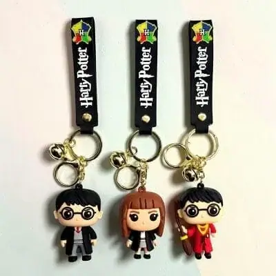 Wizarding World Rubber Key Ring – Harry Potter