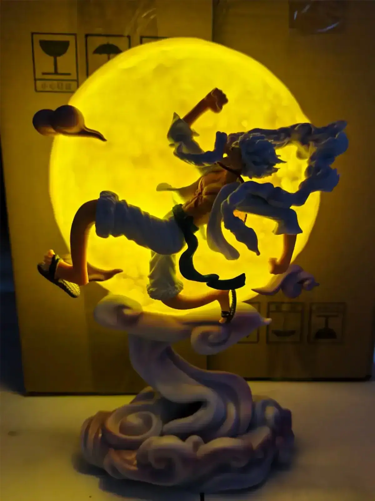 Gear 5 Luffy Moon Lamp – Large – One Piece