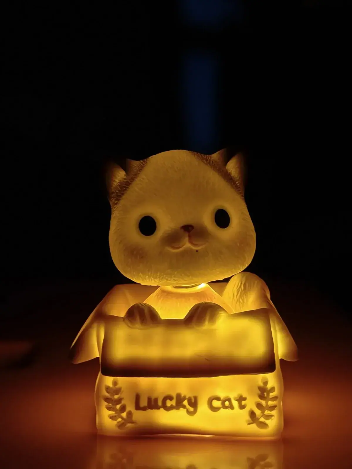 Lucky Cat LED Lamp – Home Decor