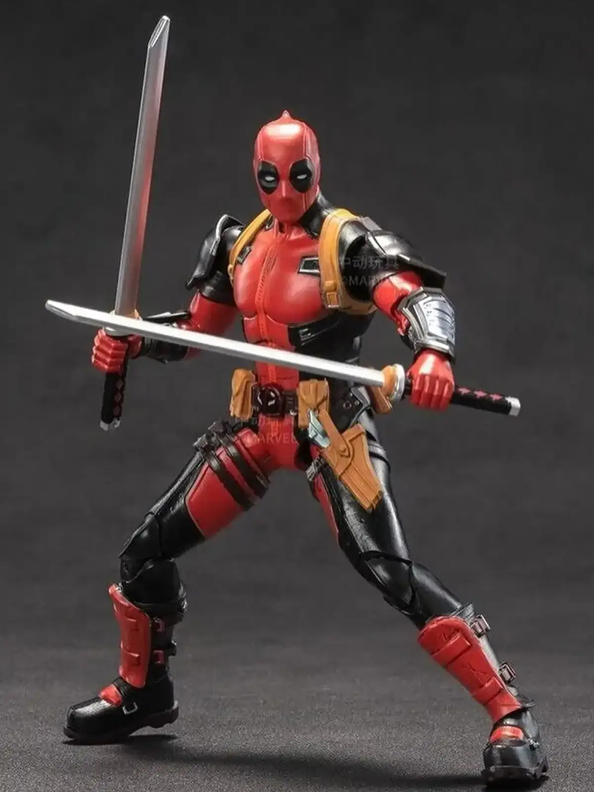 Deadpool Poseable Action Figure – Marvel