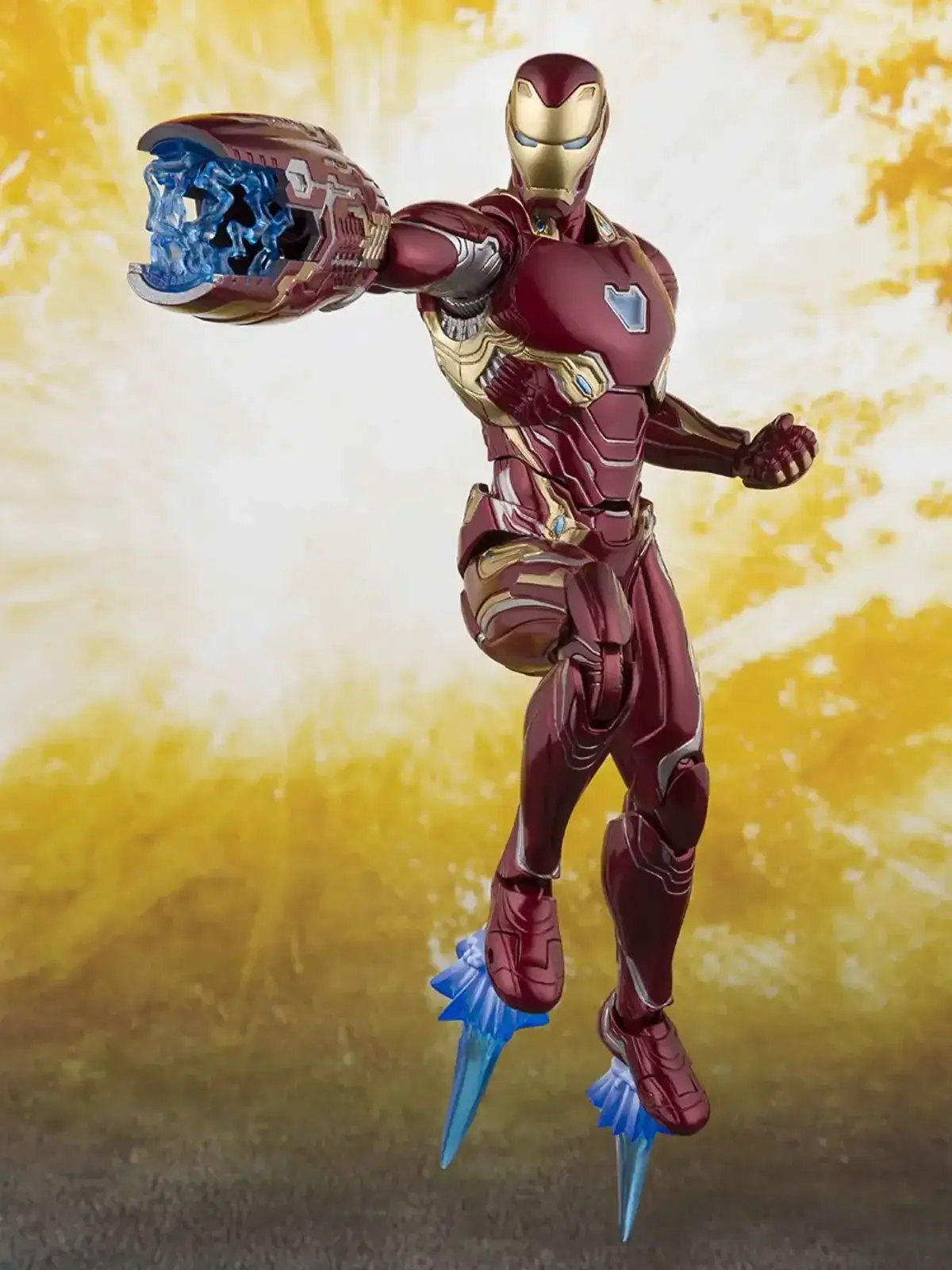 Iron Man Mark 50 Poseable Figure – Marvel