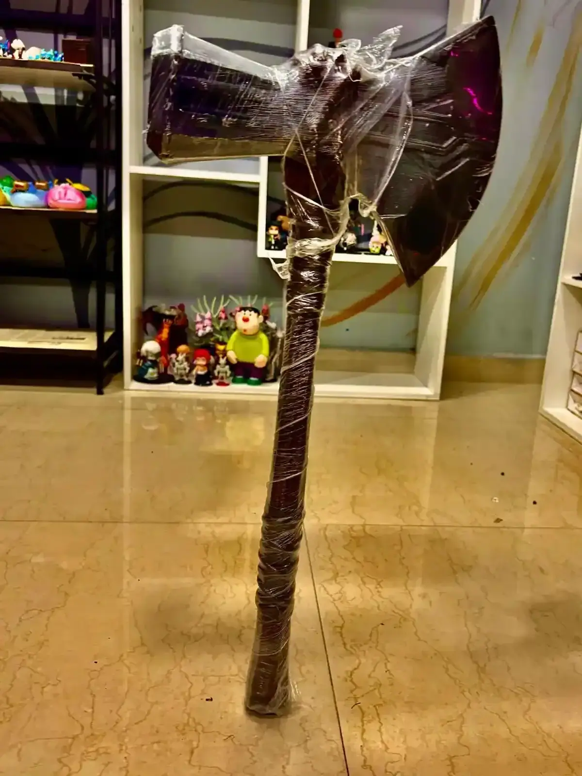 Stormbreaker Axe Replica – Heavy Carbon Steel – Marvel