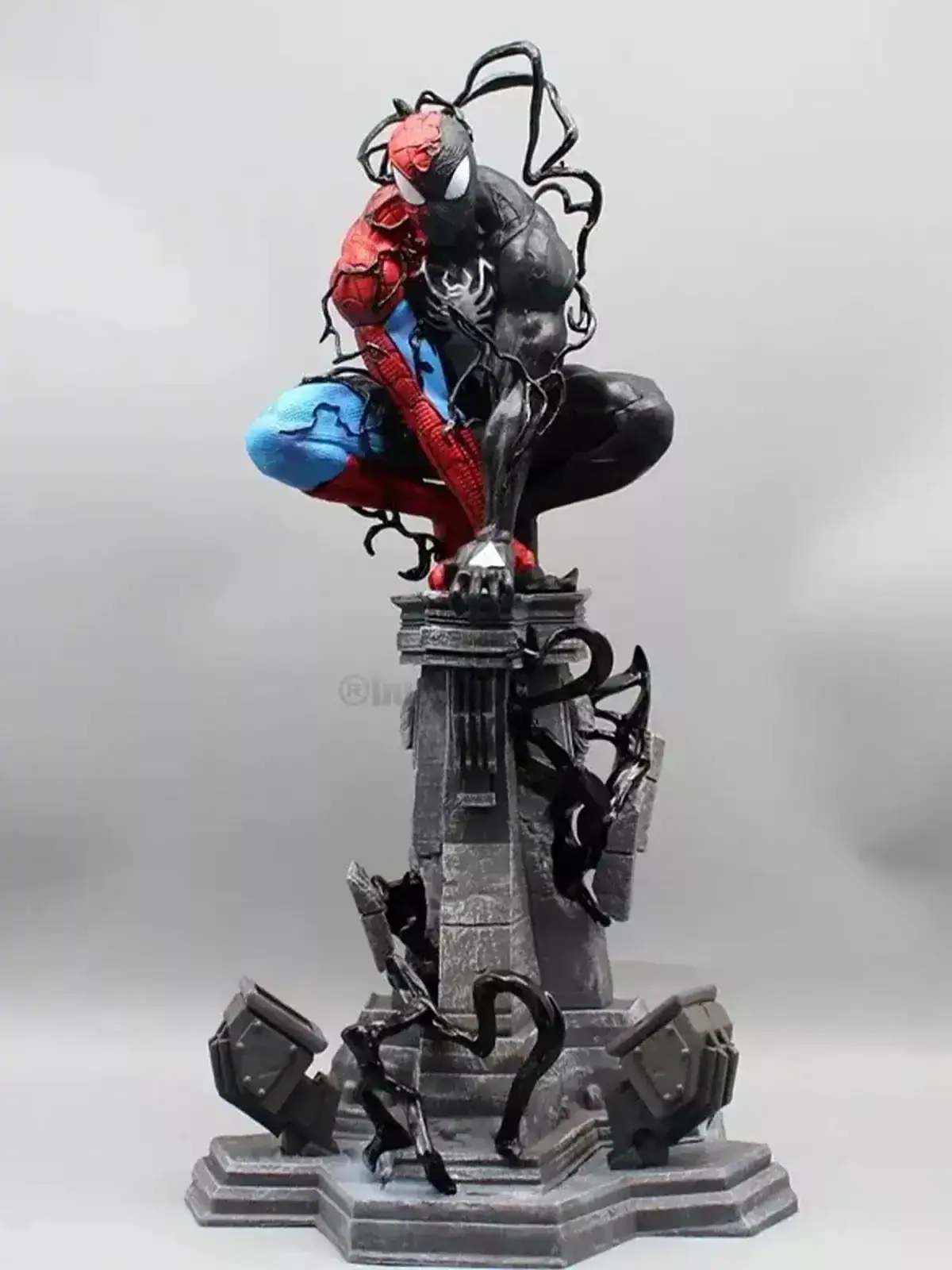 Symbiote Spider-Man Venom Figure – Marvel