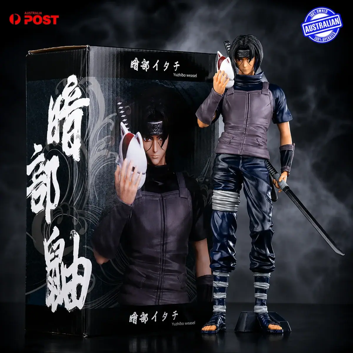 Itachi Uchiha ANBU Figure – Naruto