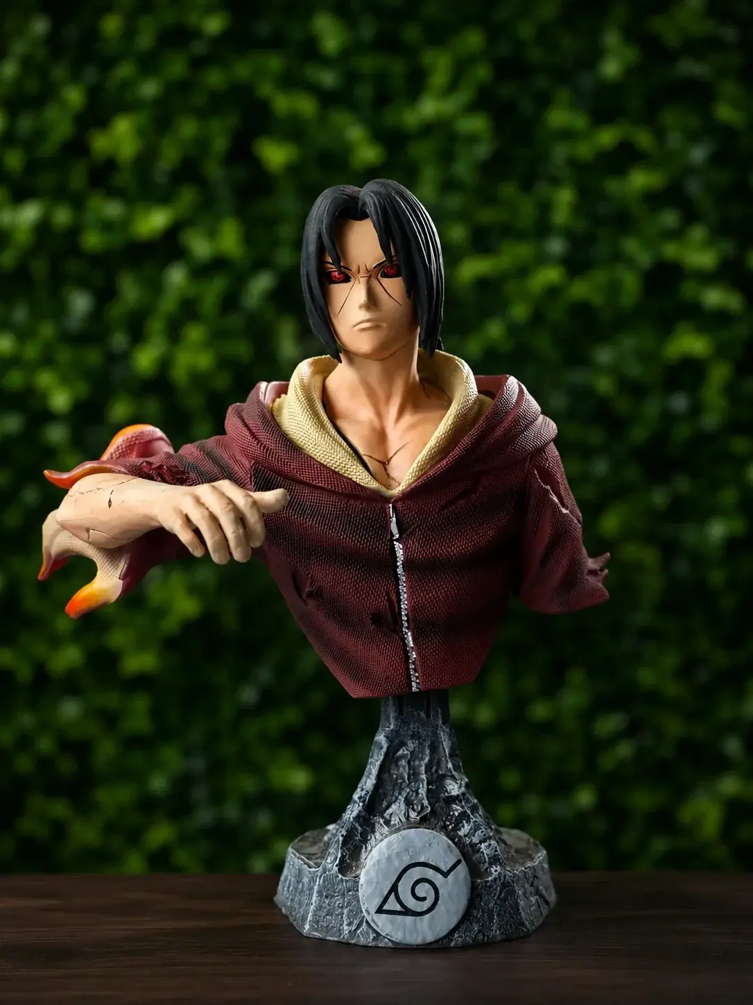 Itachi Uchiha Sharingan Bust – Naruto