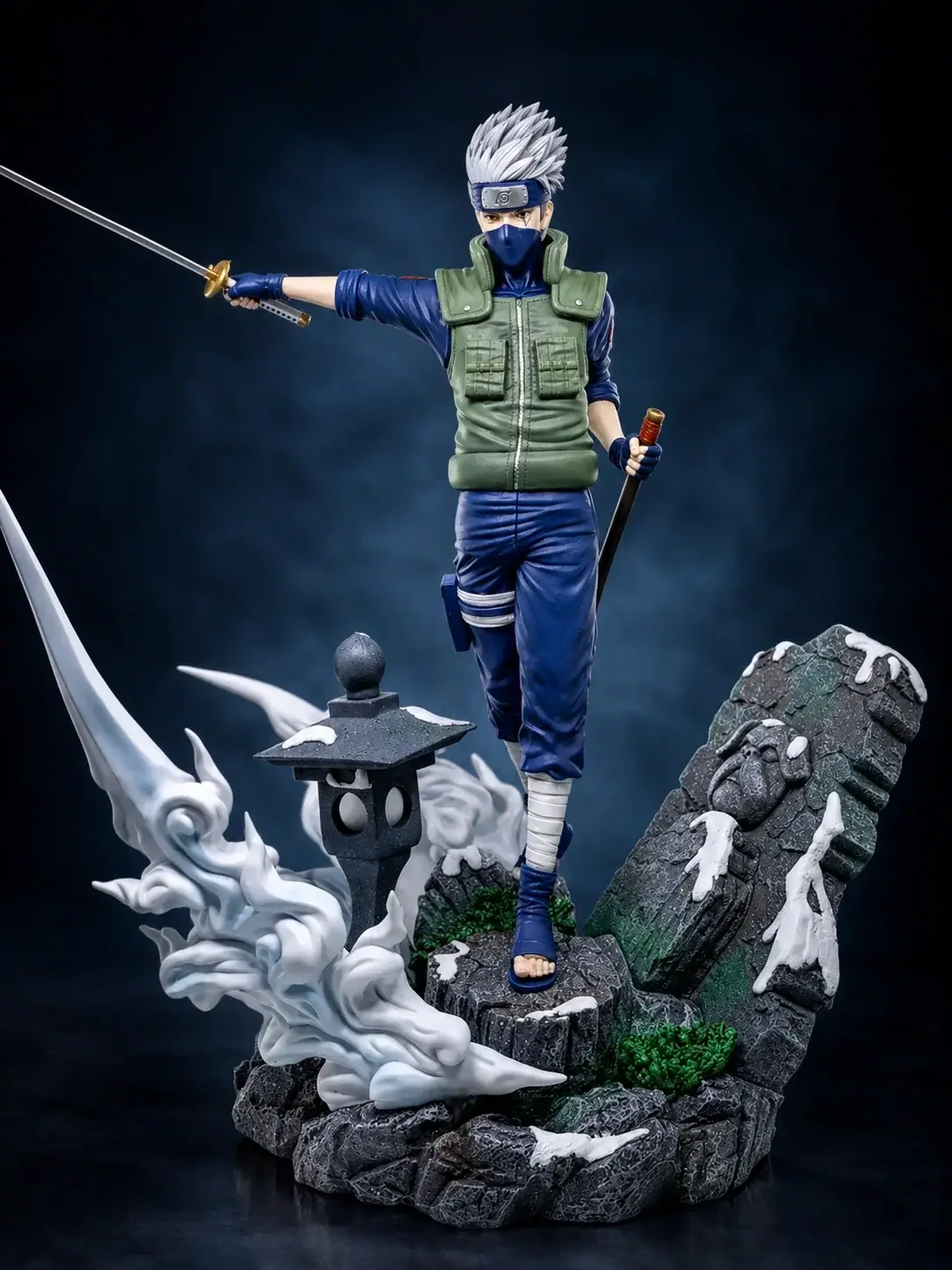 Kakashi Copy Ninja Pose Figure – Naruto