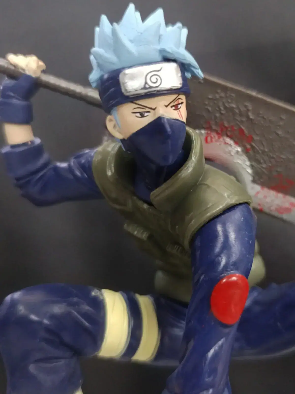 Kakashi with Executioner's Blade Figure – Naruto