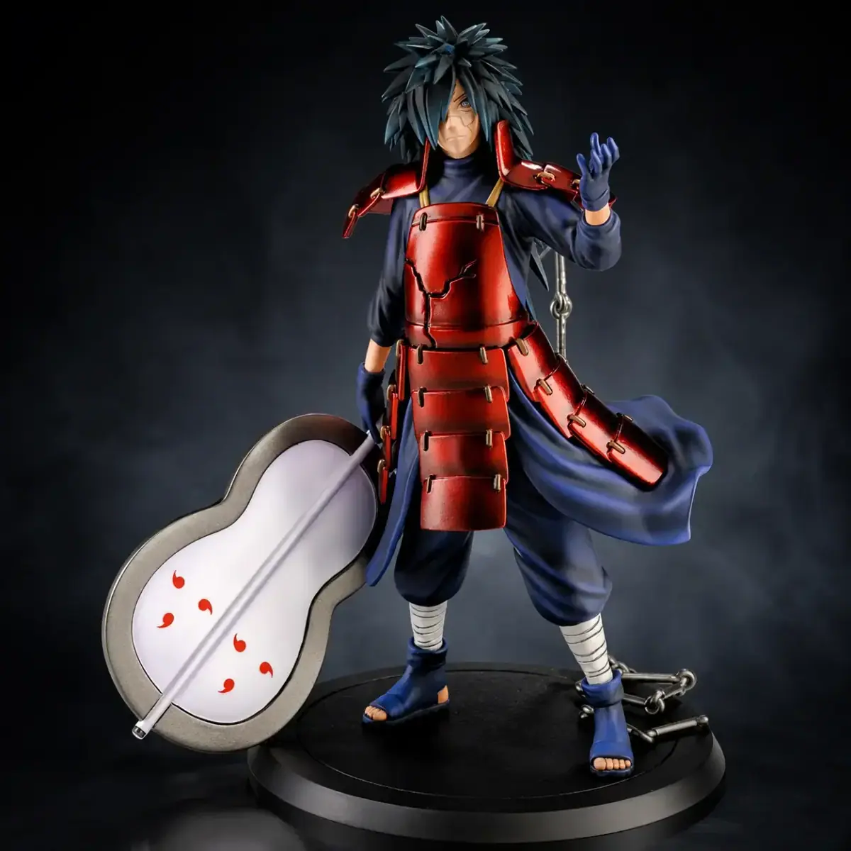 Madara Battle-Damaged Armour Figure – Naruto