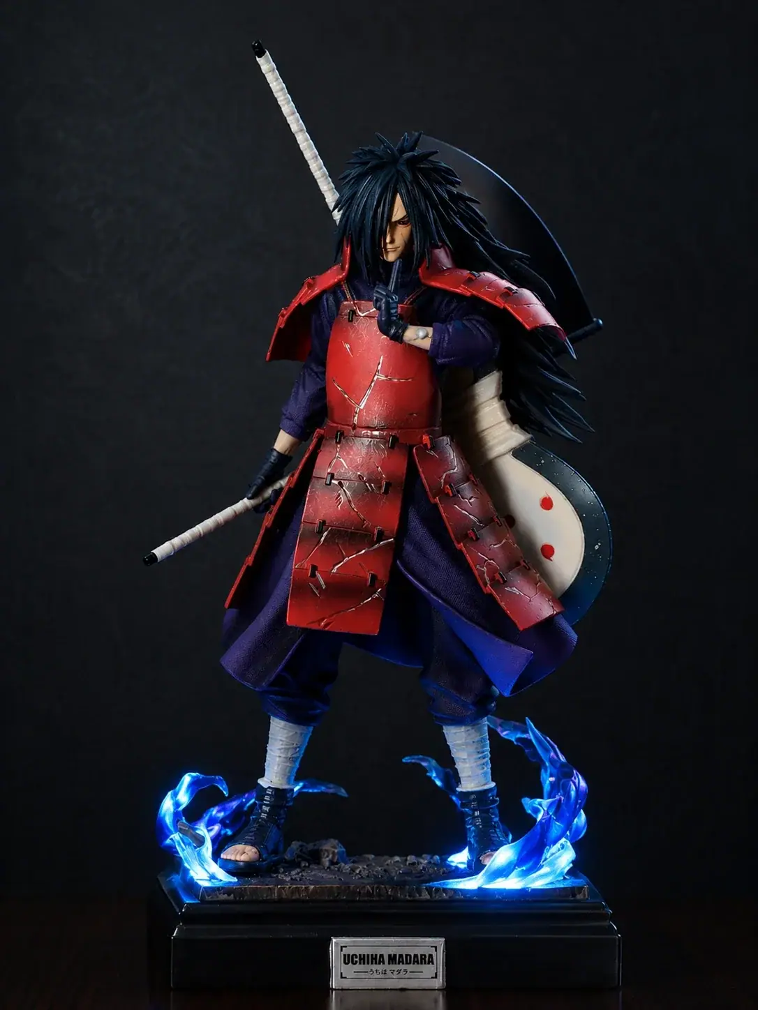 Madara Light-Up War Statue – Naruto