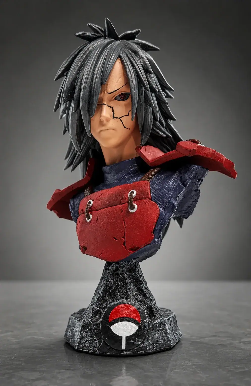 Madara Uchiha Bust – Naruto