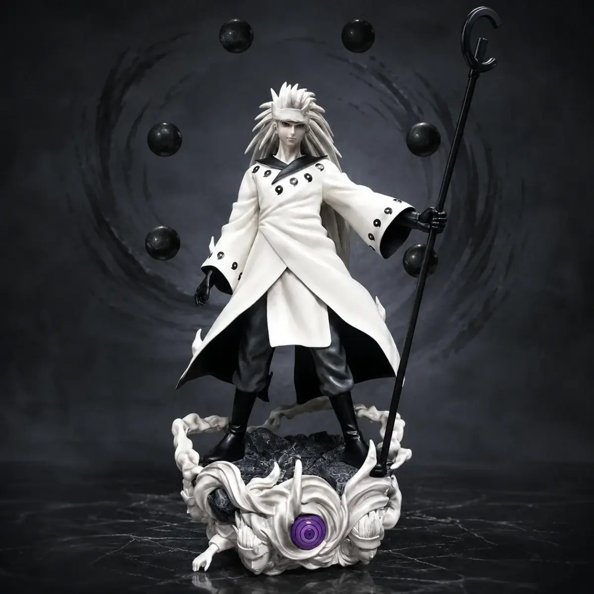 Madara Uchiha Six Paths Statue – Naruto