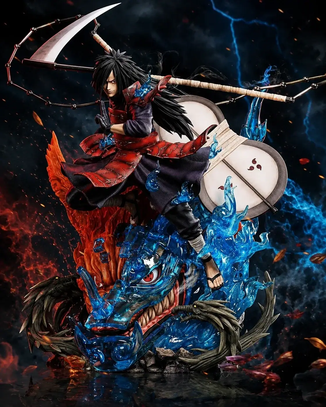 Madara Uchiha Susanoo Statue – Naruto