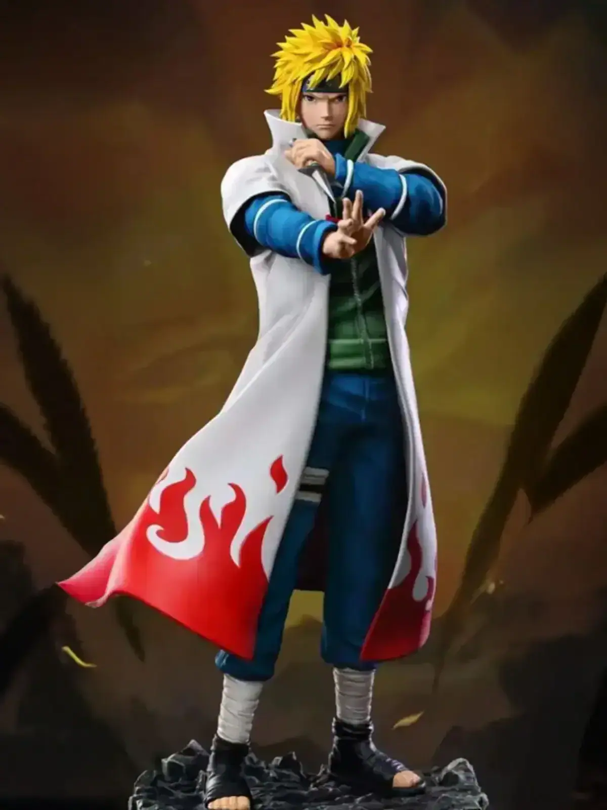 Minato Fourth Great Ninja War Figure – Naruto
